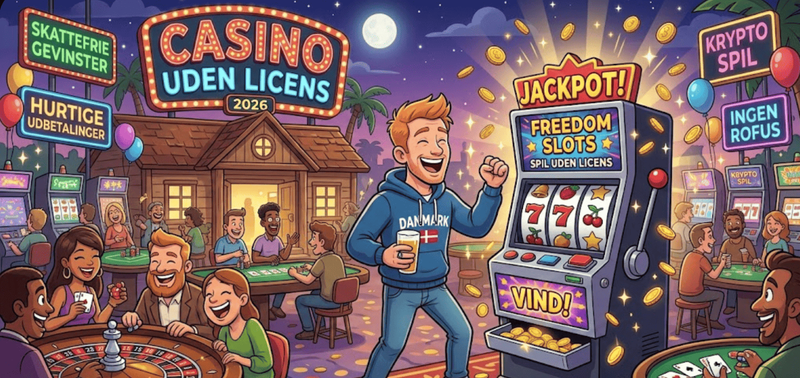 

Hvorfor spillere vælger at spille på ROFUS-fri casinoer i Danmark i 2026

